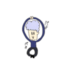 サイコさんさん（個別スタンプ：23）