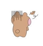 ほっぺくまちゃんのゆるライフ（個別スタンプ：37）