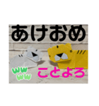 令和4年：寅の年（個別スタンプ：5）