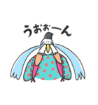 はばたけ！鳥若麻呂！ 【第1弾！日常編】（個別スタンプ：8）