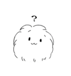 毛玉みたいな何か（個別スタンプ：2）