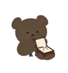 bear  3（個別スタンプ：10）