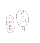 落書き風ゆるゆるスタンプ3（個別スタンプ：8）