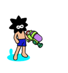 うにさん4（個別スタンプ：3）