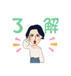 くりモッコだよん（個別スタンプ：10）