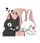 シシシうさぎ MIX 3（個別スタンプ：3）