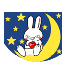 シシシうさぎ MIX 3（個別スタンプ：6）