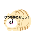 猫猫スタンプ第3弾（個別スタンプ：8）