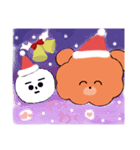 ポム太のクリスマスタンプ（個別スタンプ：3）