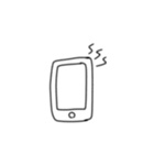 日常  No.1（個別スタンプ：6）