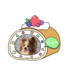 ぱぴぱぴパピヨン54（個別スタンプ：18）