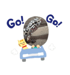 うちのレオパ (マックスノー)（個別スタンプ：3）