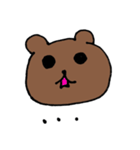 KUMA  KUMA（個別スタンプ：10）