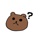 KUMA  KUMA（個別スタンプ：16）