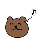 KUMA  KUMA（個別スタンプ：21）