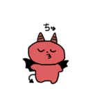 驚愕…悪魔のLINEスタンプ（個別スタンプ：19）