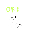 かわいいレオパスタンプ（個別スタンプ：8）