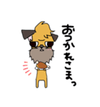 ぼくブリュッセルグリフォン！（個別スタンプ：13）