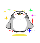 太っちょペンギン【喜び編】（個別スタンプ：16）