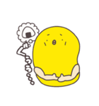 マッチョだピヨ（個別スタンプ：2）