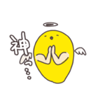 マッチョだピヨ（個別スタンプ：5）