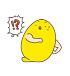 マッチョだピヨ（個別スタンプ：9）