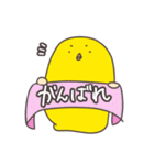マッチョだピヨ（個別スタンプ：12）