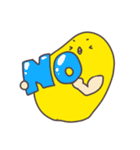 マッチョだピヨ（個別スタンプ：15）