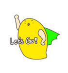 マッチョだピヨ（個別スタンプ：17）