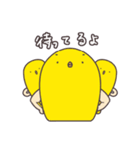 マッチョだピヨ（個別スタンプ：21）