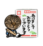 ハッピー＆ラッキースタンプ(=^ェ^=) ③（個別スタンプ：9）