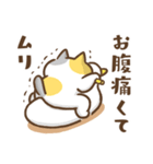 毒舌ばぶねこちゃん➁（個別スタンプ：14）