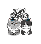 りんたろうと箱と猫たち（個別スタンプ：37）