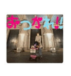 ペキニーズのシナモンとモカ（個別スタンプ：31）