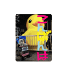 ペキニーズのシナモンとモカ（個別スタンプ：37）
