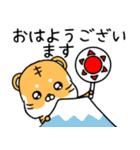 2022年は寅年～年末年始スタンプ（個別スタンプ：18）