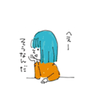 シンプルなヒトのスタンプ2（個別スタンプ：1）
