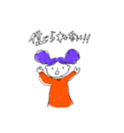 シンプルなヒトのスタンプ2（個別スタンプ：7）