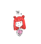 シンプルなヒトのスタンプ2（個別スタンプ：9）