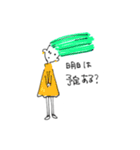 シンプルなヒトのスタンプ2（個別スタンプ：16）
