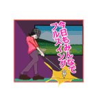 カフェバーmasa2sets LINEスタンプ vol.01（個別スタンプ：4）