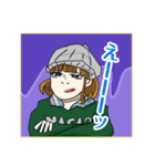 カフェバーmasa2sets LINEスタンプ vol.01（個別スタンプ：8）