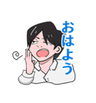 カフェバーmasa2sets LINEスタンプ vol.01（個別スタンプ：11）