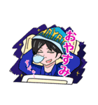 カフェバーmasa2sets LINEスタンプ vol.01（個別スタンプ：12）