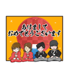 カフェバーmasa2sets LINEスタンプ vol.01（個別スタンプ：23）