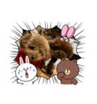 Merry Christmas ＆ Happy New Year！（個別スタンプ：22）