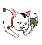 みけ猫時々町猫（個別スタンプ：7）