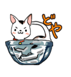 みけ猫時々町猫（個別スタンプ：15）