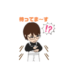 メガネ娘（個別スタンプ：31）