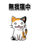 猫大好き！（大）その29（四字猫語）（個別スタンプ：37）